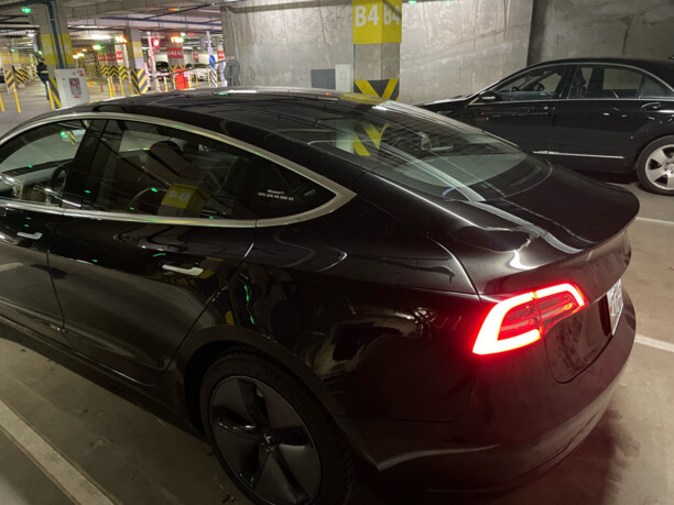 Tesla Model 3, 2020 г.