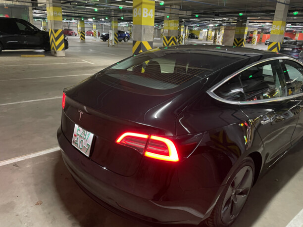 Tesla Model 3, 2020 г.