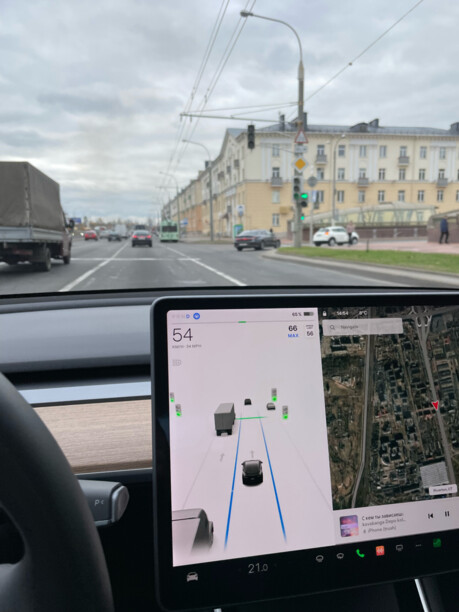 Tesla Model 3, 2020 г.