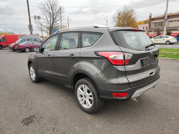 Ford Kuga II · Рестайлинг, 2018 г.
