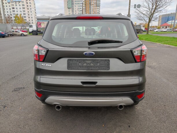 Ford Kuga II · Рестайлинг, 2018 г.
