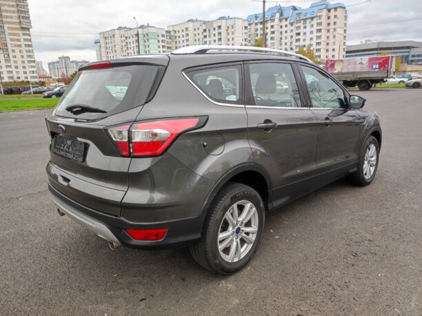 Ford Kuga II · Рестайлинг, 2018 г.