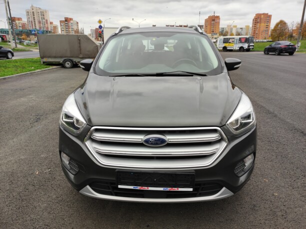 Ford Kuga II · Рестайлинг, 2018 г.