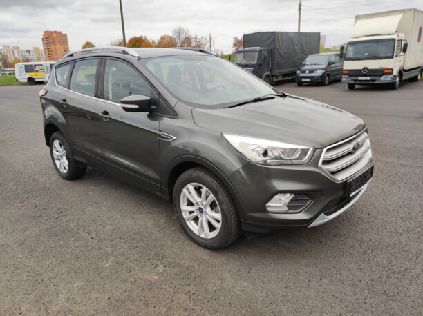 Ford Kuga II · Рестайлинг, 2018 г.