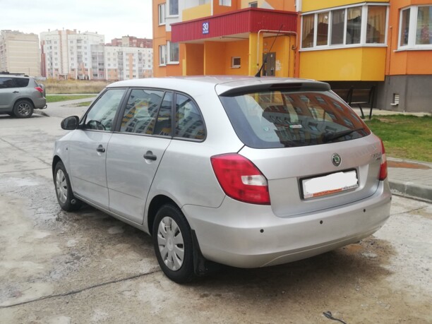 Skoda Fabia 5J, 2009 г.