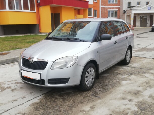 Skoda Fabia 5J, 2009 г.
