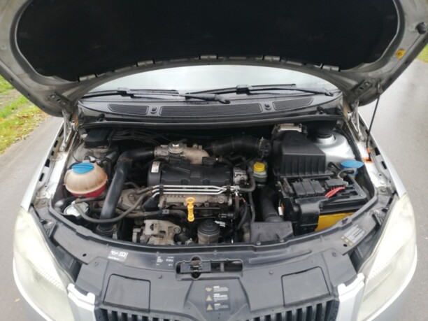 Skoda Fabia 5J, 2009 г.
