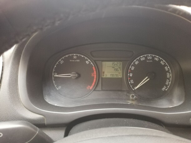 Skoda Fabia 5J, 2009 г.