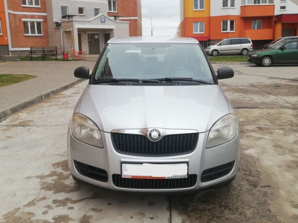 Skoda Fabia 5J, 2009 г.
