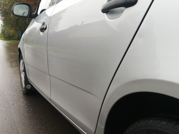 Skoda Fabia 5J, 2009 г.