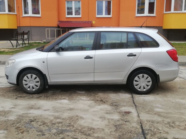 Skoda Fabia 5J, 2009 г.