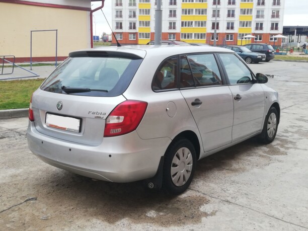 Skoda Fabia 5J, 2009 г.