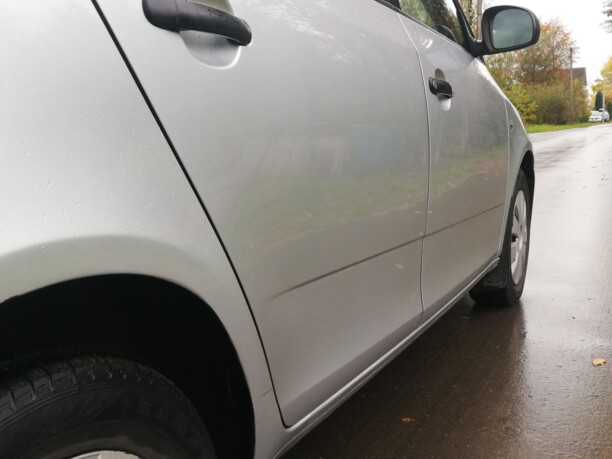 Skoda Fabia 5J, 2009 г.