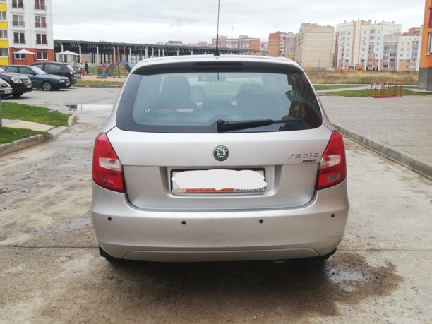 Skoda Fabia 5J, 2009 г.