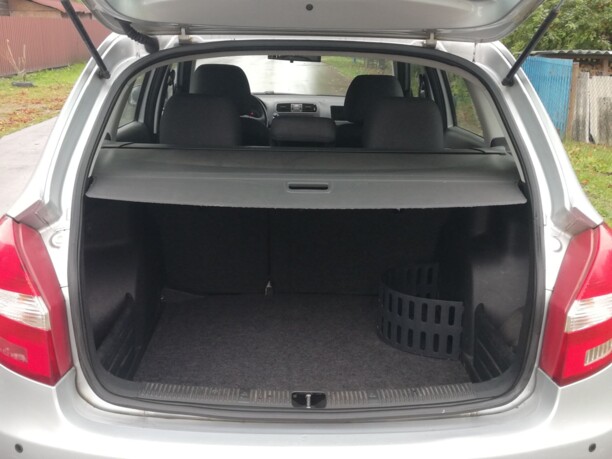 Skoda Fabia 5J, 2009 г.