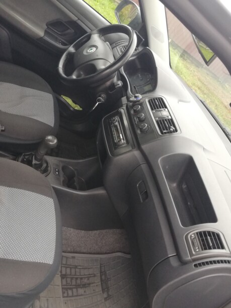 Skoda Fabia 5J, 2009 г.