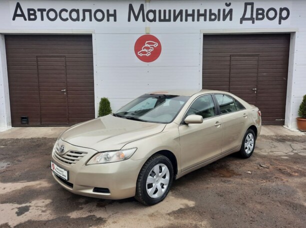 Toyota Camry XV40, 2007 г.
