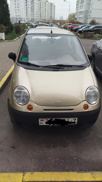 Daewoo Matiz M150 · Рестайлинг, 2011 г.