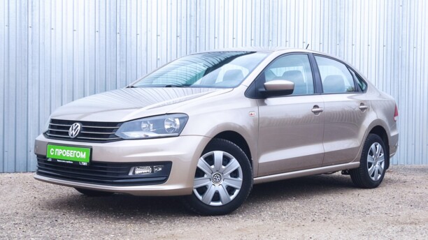 Volkswagen Polo Sedan I · Рестайлинг, 2017 г.