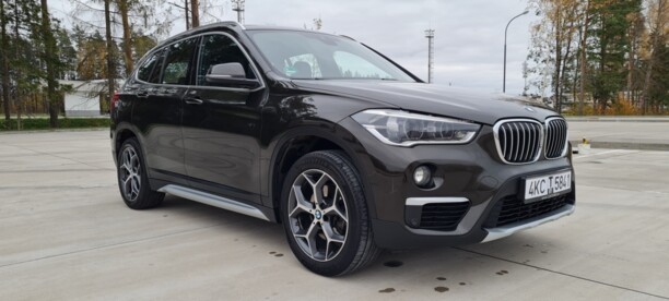 BMW X1 F48, 2018 г.