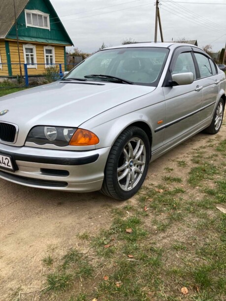 BMW 3 серия E46, 1999 г.