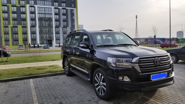 Toyota Land Cruiser J200 · 2-й рестайлинг, 2018 г.