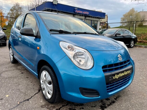 Suzuki Alto VII, 2009 г.