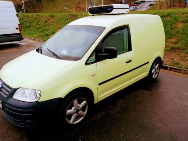 Volkswagen Caddy III, 2008 г.