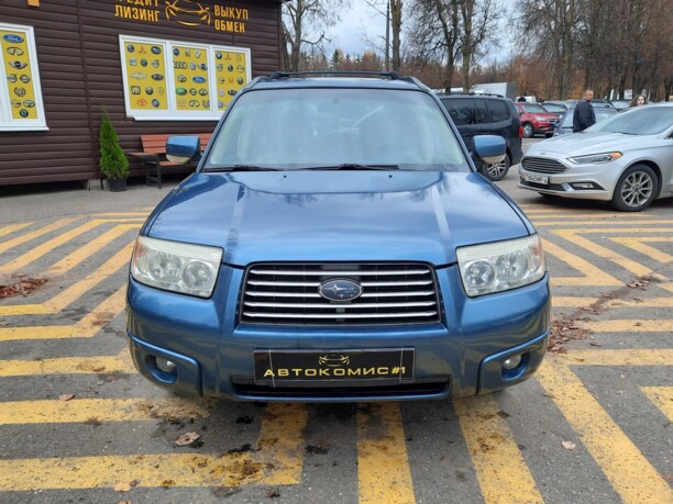 Subaru Forester II · Рестайлинг, 2006 г.