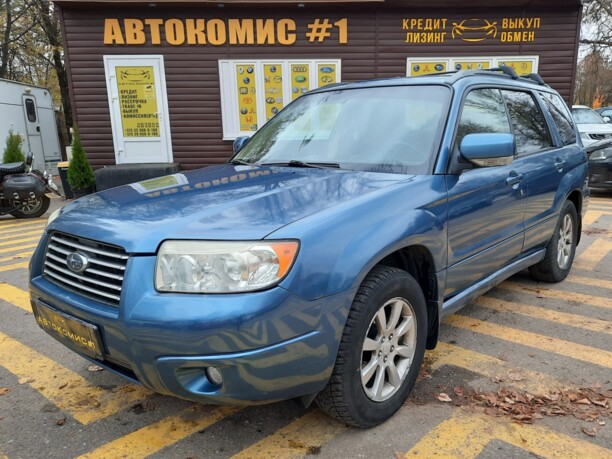 Subaru Forester II · Рестайлинг, 2006 г.