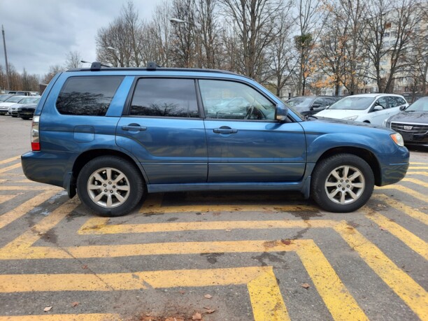 Subaru Forester II · Рестайлинг, 2006 г.