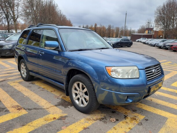 Subaru Forester II · Рестайлинг, 2006 г.