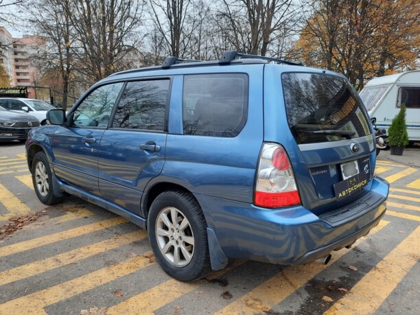 Subaru Forester II · Рестайлинг, 2006 г.