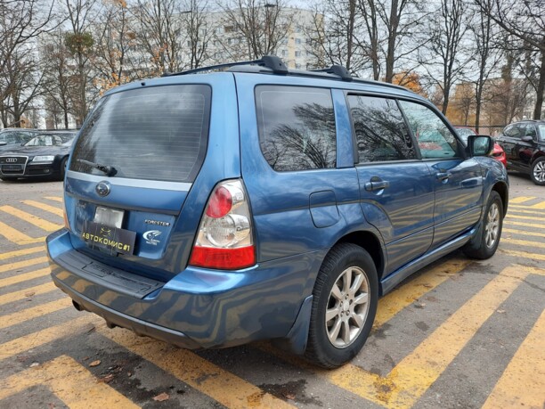 Subaru Forester II · Рестайлинг, 2006 г.