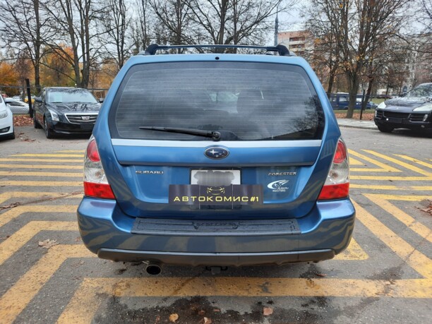 Subaru Forester II · Рестайлинг, 2006 г.