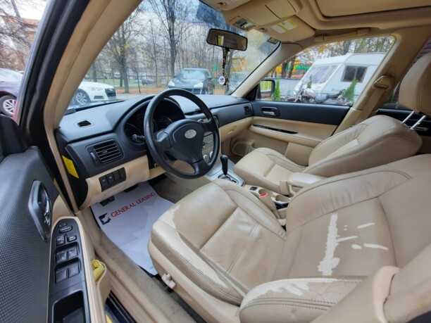 Subaru Forester II · Рестайлинг, 2006 г.