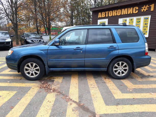 Subaru Forester II · Рестайлинг, 2006 г.