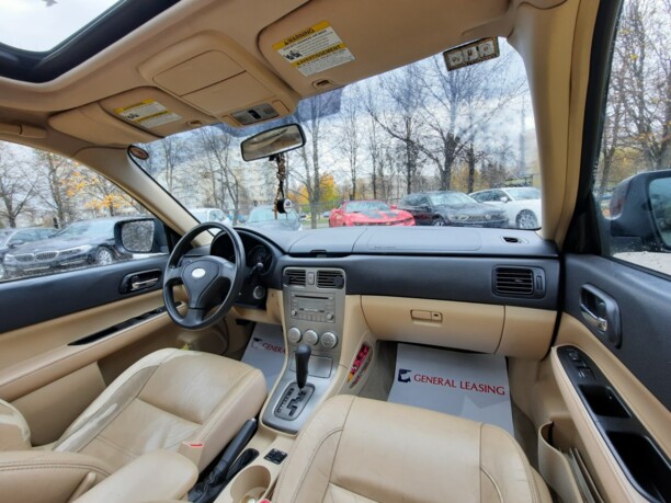 Subaru Forester II · Рестайлинг, 2006 г.