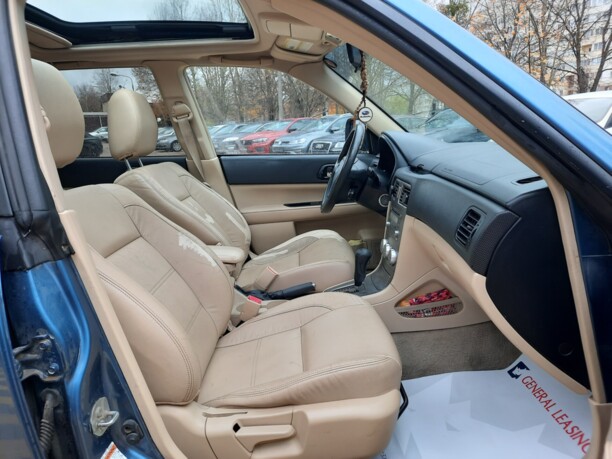 Subaru Forester II · Рестайлинг, 2006 г.