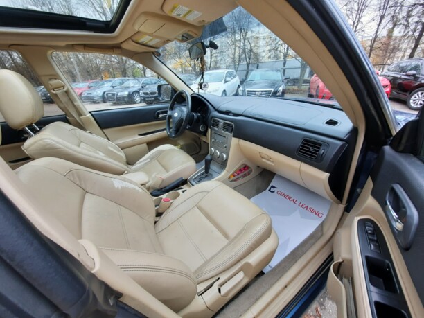 Subaru Forester II · Рестайлинг, 2006 г.