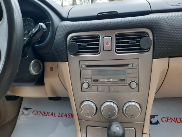 Subaru Forester II · Рестайлинг, 2006 г.
