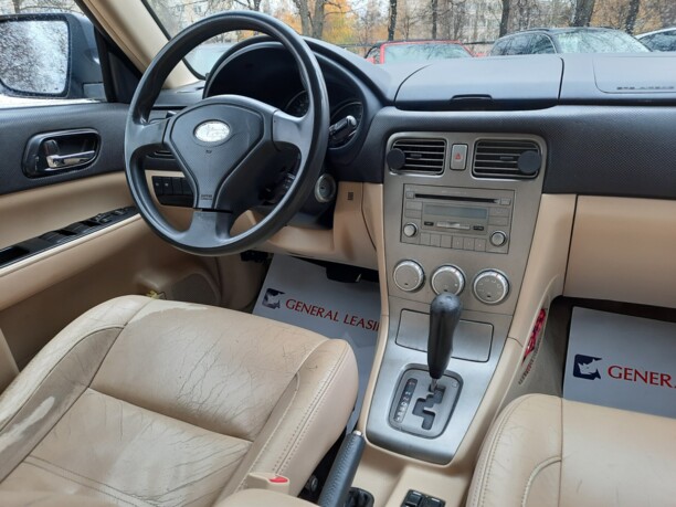 Subaru Forester II · Рестайлинг, 2006 г.