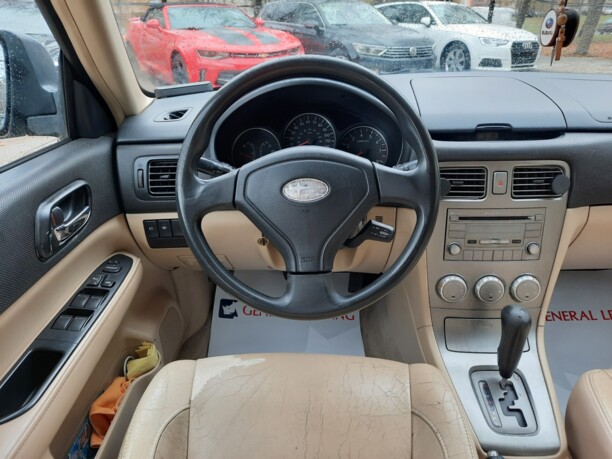 Subaru Forester II · Рестайлинг, 2006 г.