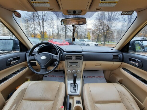 Subaru Forester II · Рестайлинг, 2006 г.