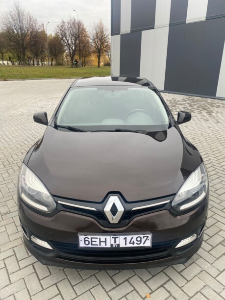 Renault Megane III · 2-й рестайлинг, 2014 г.
