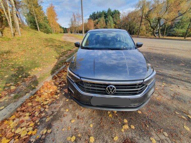 Volkswagen Polo VI, 2021 г.