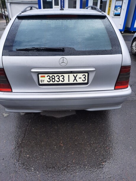 Mercedes-Benz C-Класс W202, S202 · Рестайлинг, 2000 г.