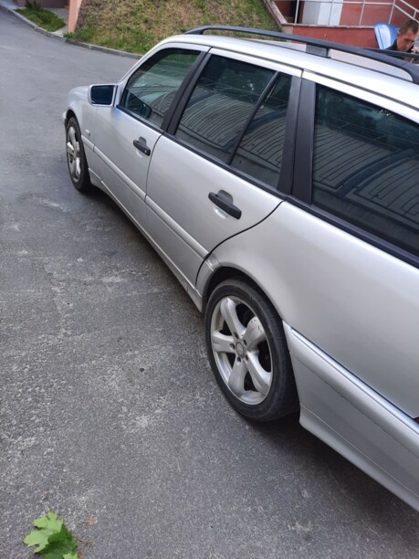 Mercedes-Benz C-Класс W202, S202 · Рестайлинг, 2000 г.