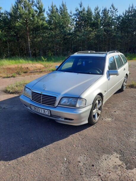 Mercedes-Benz C-Класс W202, S202 · Рестайлинг, 2000 г.