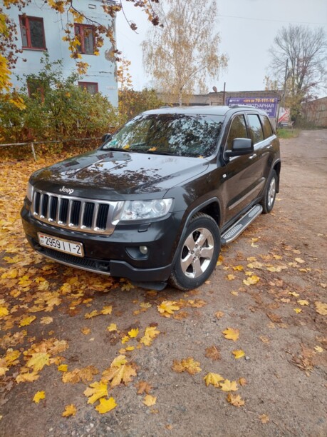 Jeep Grand Cherokee WK2, 2010 г.
